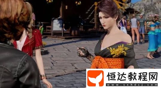 **感十足！最終幻想7