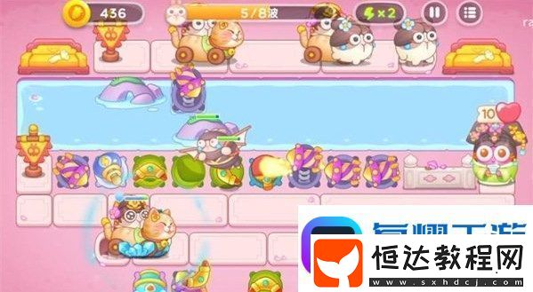 保衛(wèi)蘿卜4秋妃傳第27關(guān)怎么過