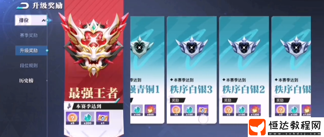 星之破曉段位機制分享