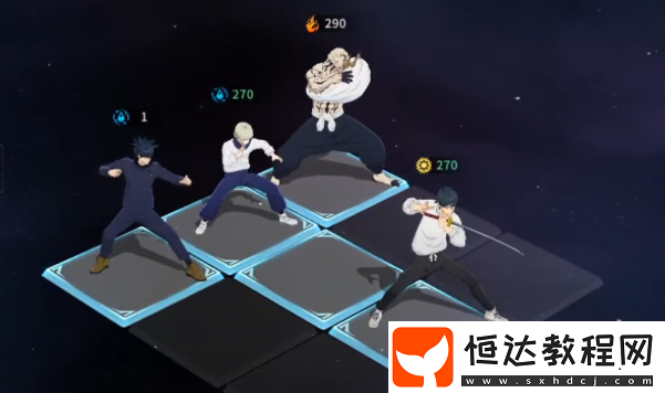 咒術(shù)回戰(zhàn)幻影夜行陣容推薦