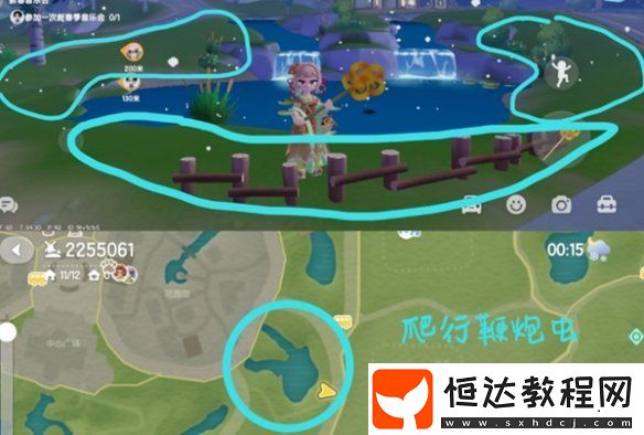 心動(dòng)小鎮(zhèn)新春鞭炮蟲捕捉位置