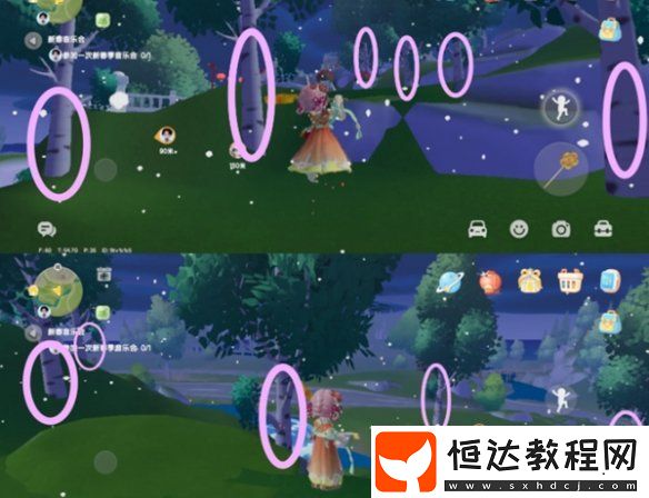 心動(dòng)小鎮(zhèn)新春鞭炮蟲捕捉位置