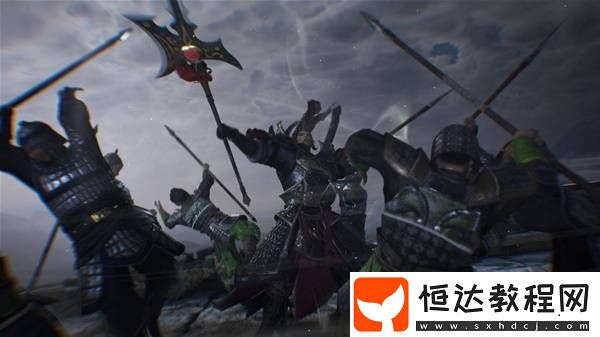 真三國無雙起源方天戟輪椅套路分享
