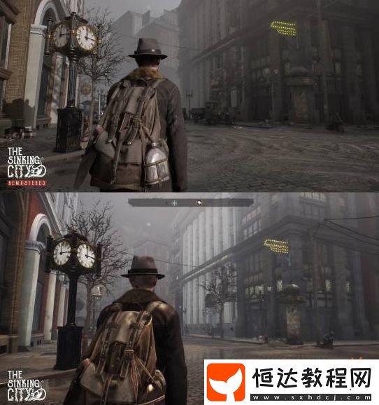 太抽象了！克蘇魯沉沒之城復(fù)刻版公布