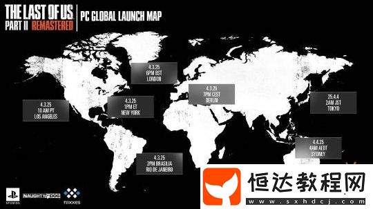 美末2REPC版全球解鎖時(shí)間公開！最低需GTX-1650