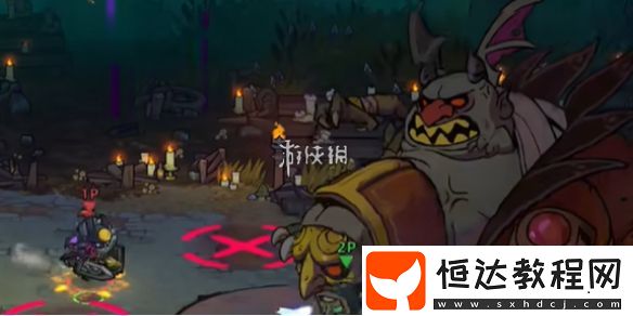 失落城堡2變異的神甫打法攻略