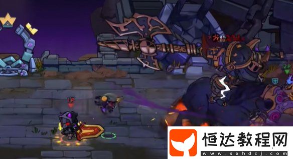 失落城堡2流浪騎士打法攻略