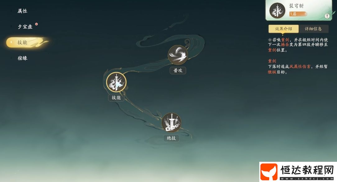 仙劍世界謝滄行角色解析