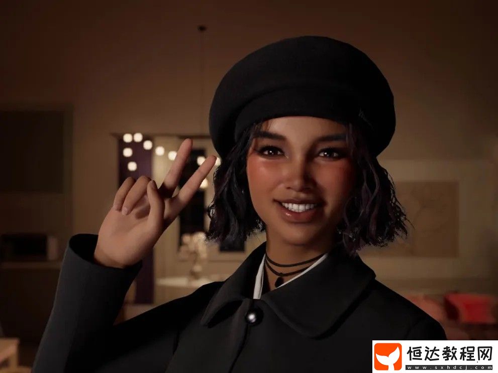 inZOI黑人美女捏臉?lè)窒?></p><p style=