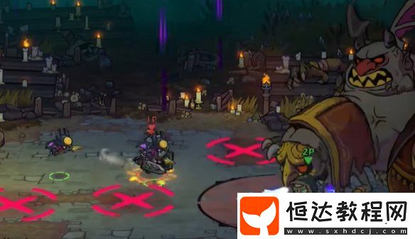 失落城堡2變異的神甫打法攻略