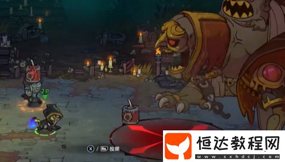 失落城堡2變異的神甫打法攻略