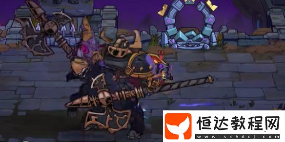 失落城堡2黑城堡大橋攻略