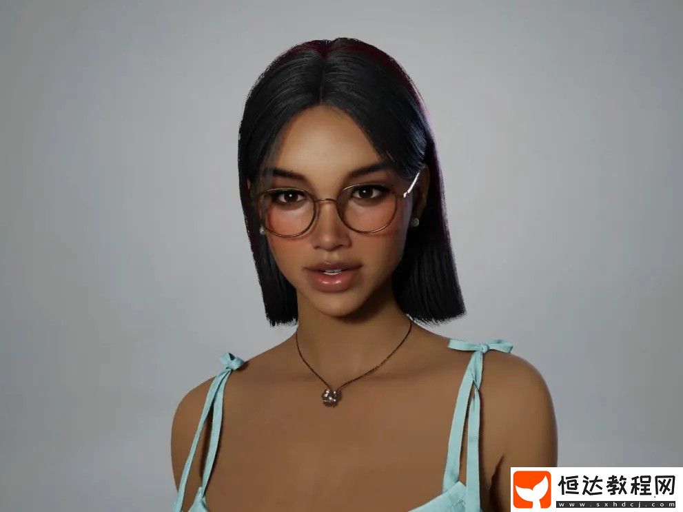 inZOI黑人美女捏臉?lè)窒?></p><p style=