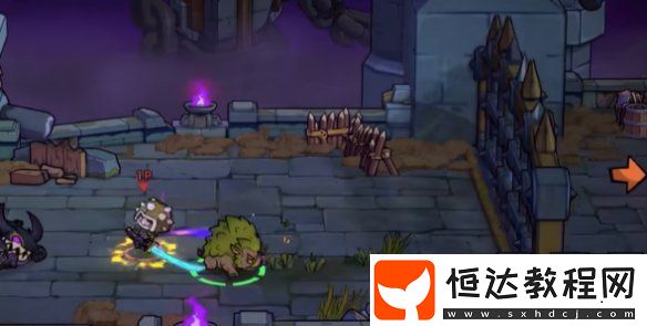 失落城堡2黑城堡大橋攻略