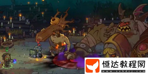 失落城堡2變異的神甫打法攻略
