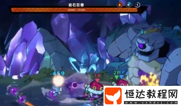 失落城堡2巖石巨獸打法攻略