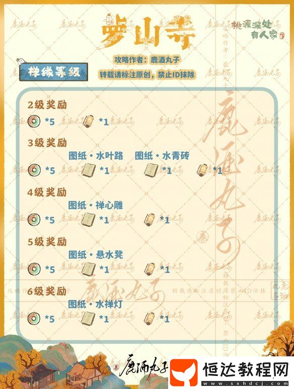 桃源深處有人家蘿山寺怎么玩蘿山寺玩法攻略