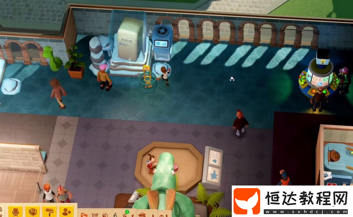雙點博物館沙盒模式優(yōu)秀玩法介紹