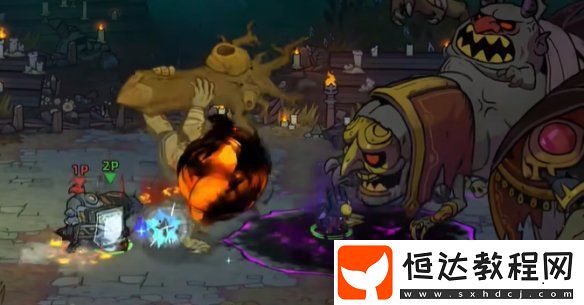 失落城堡2變異的神甫打法攻略
