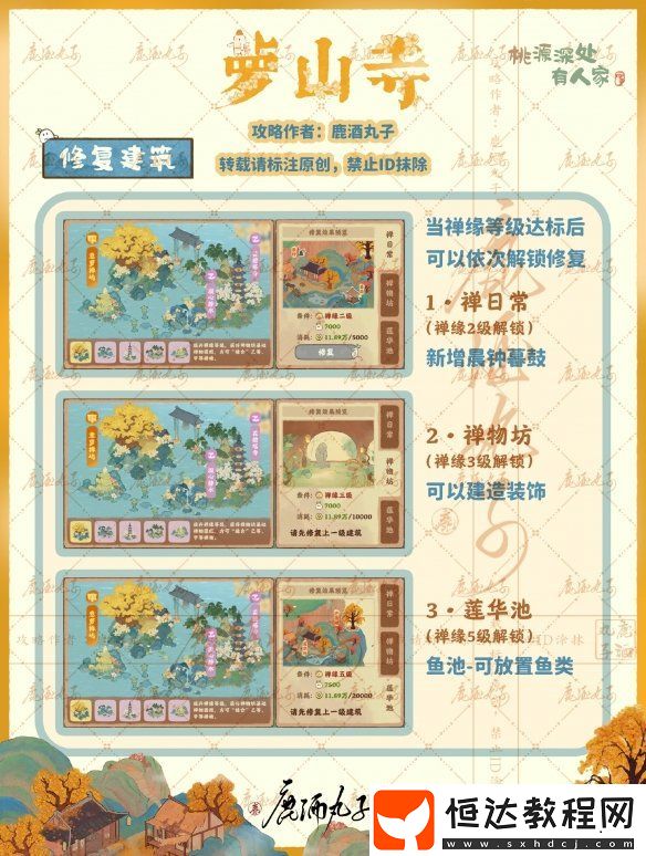 桃源深處有人家蘿山寺怎么玩蘿山寺玩法攻略