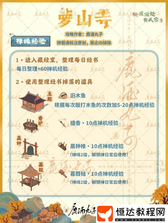 桃源深處有人家蘿山寺怎么玩蘿山寺玩法攻略