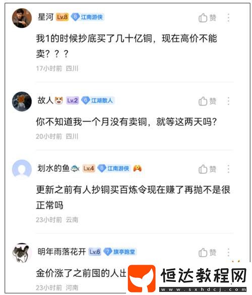 斜杠青年們-開始大批量涌入游戲