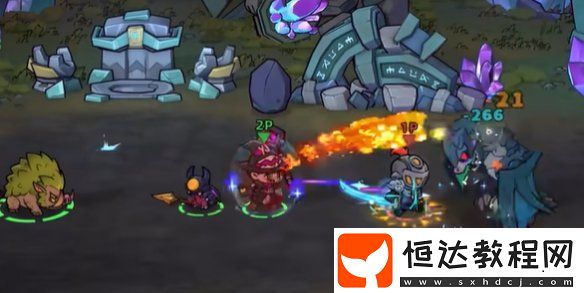 失落城堡2結(jié)晶山攻略