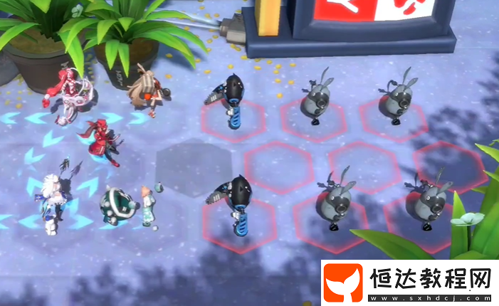 高能手辦團(tuán)奇蘿陣容搭配思路