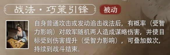 S5賽季新武將王異戰(zhàn)法韜略一覽