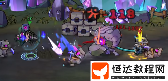 失落城堡2結(jié)晶山攻略