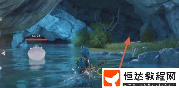 鳴潮荒棄巖壑小型信標(biāo)位置