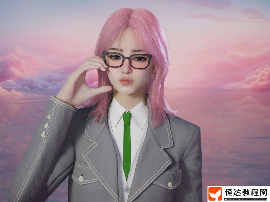 inZOI美女學(xué)霸捏臉分享
