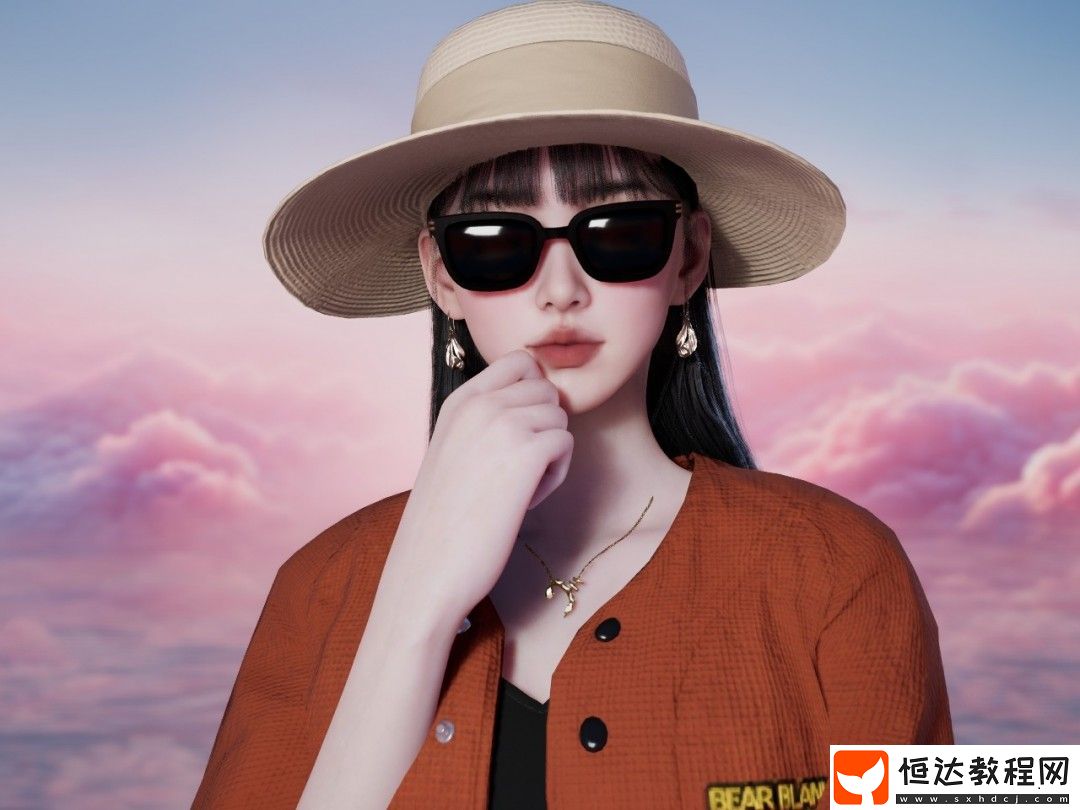 inZOI美女大小姐捏臉分享