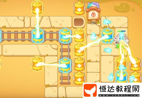 保衛(wèi)蘿卜4波仔很忙第22關(guān)無傷通關(guān)攻略