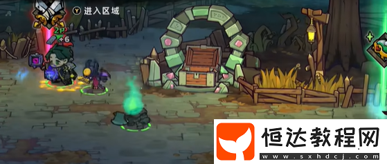 失落城堡2廢村攻略