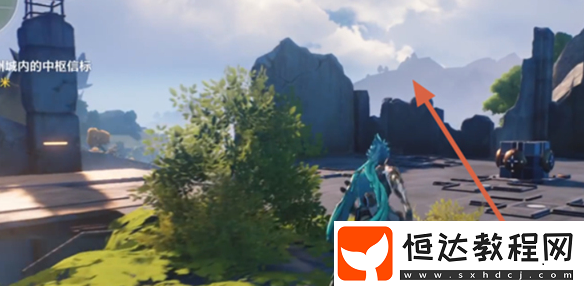 鳴潮荒棄巖壑小型信標(biāo)位置