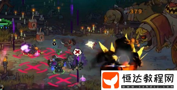 失落城堡2廢村攻略