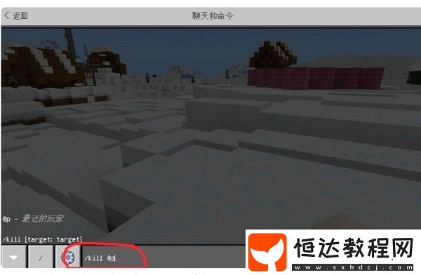 我的世界自殺指令是什么