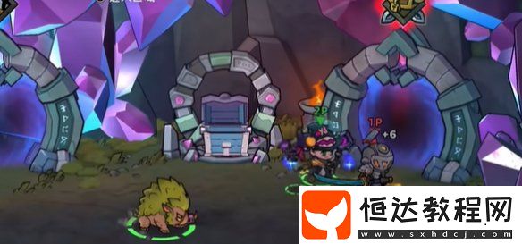 失落城堡2結(jié)晶山攻略