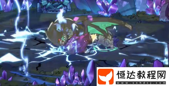 失落城堡2結(jié)晶山攻略