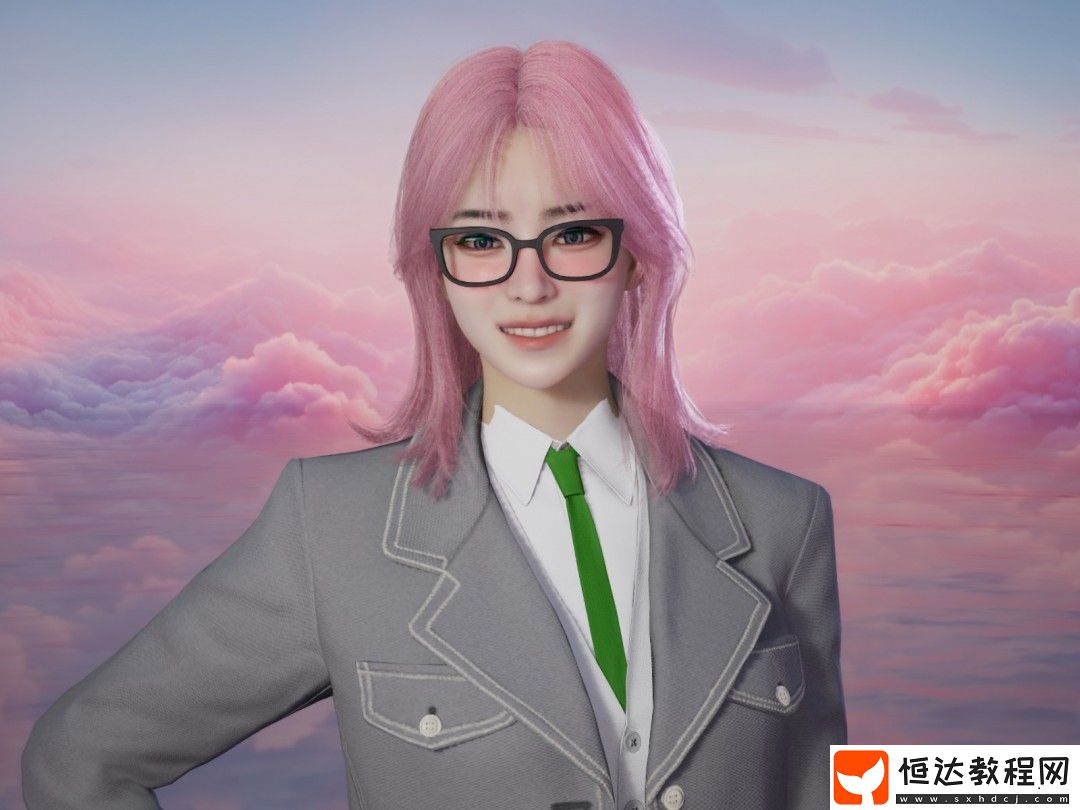 inZOI美女學(xué)霸捏臉分享