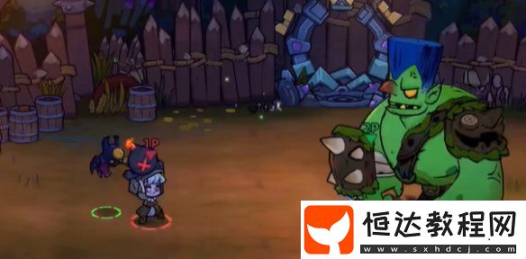 失落城堡2黑森林攻略