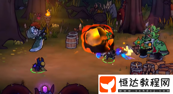 失落城堡2黑森林攻略