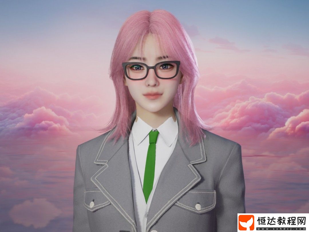 inZOI美女學(xué)霸捏臉分享