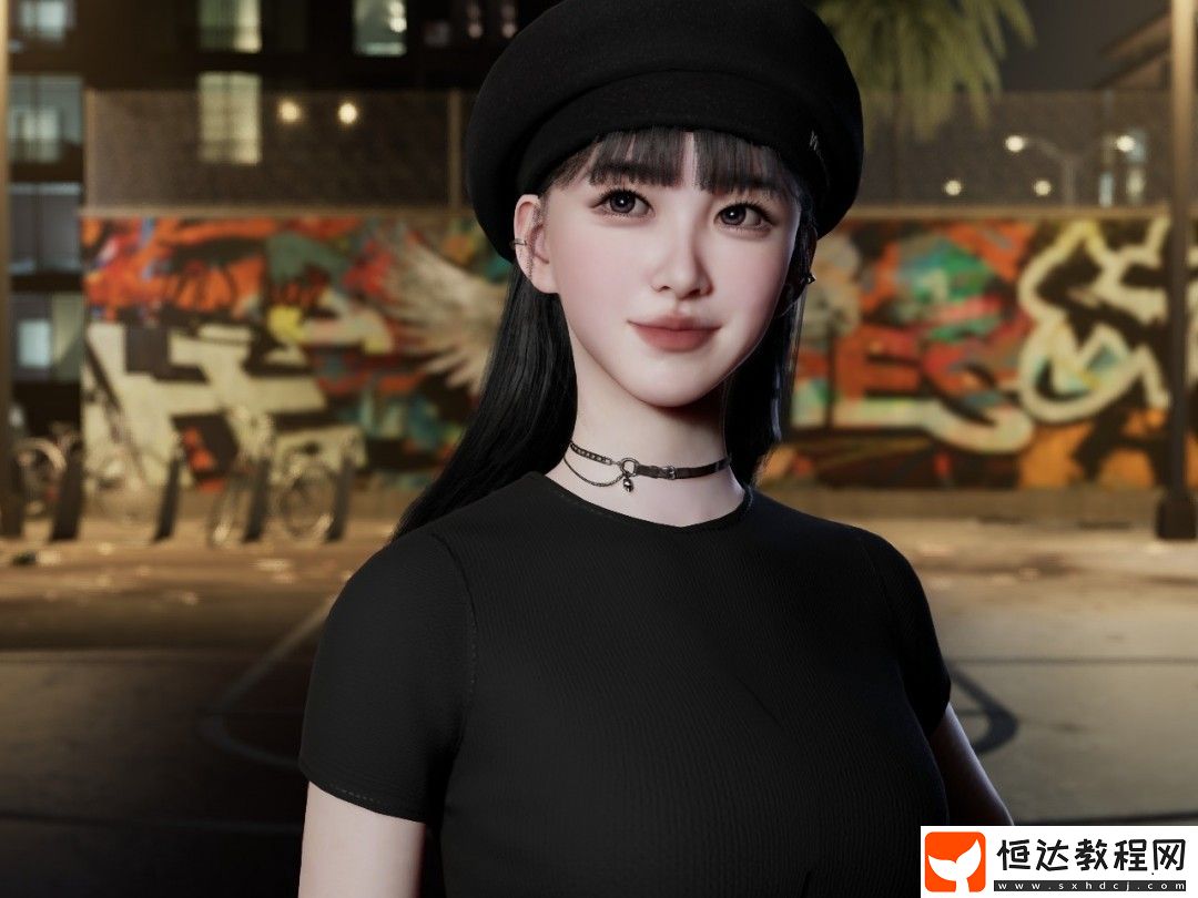 inZOI美女大小姐捏臉分享
