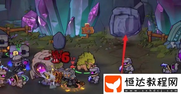失落城堡2結(jié)晶山攻略