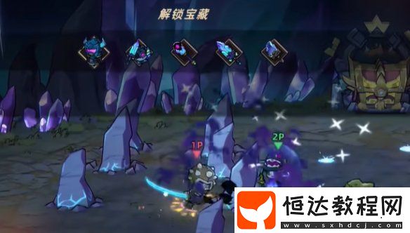 失落城堡2結(jié)晶山攻略
