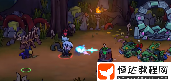 失落城堡2黑森林攻略