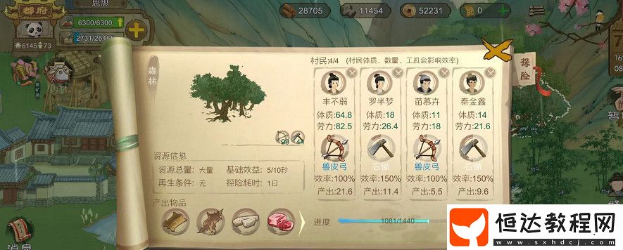 桃源記手游禽舍作用介紹