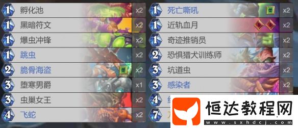 2025年2月星際英雄傳推薦卡組紅紅綠蟲DK